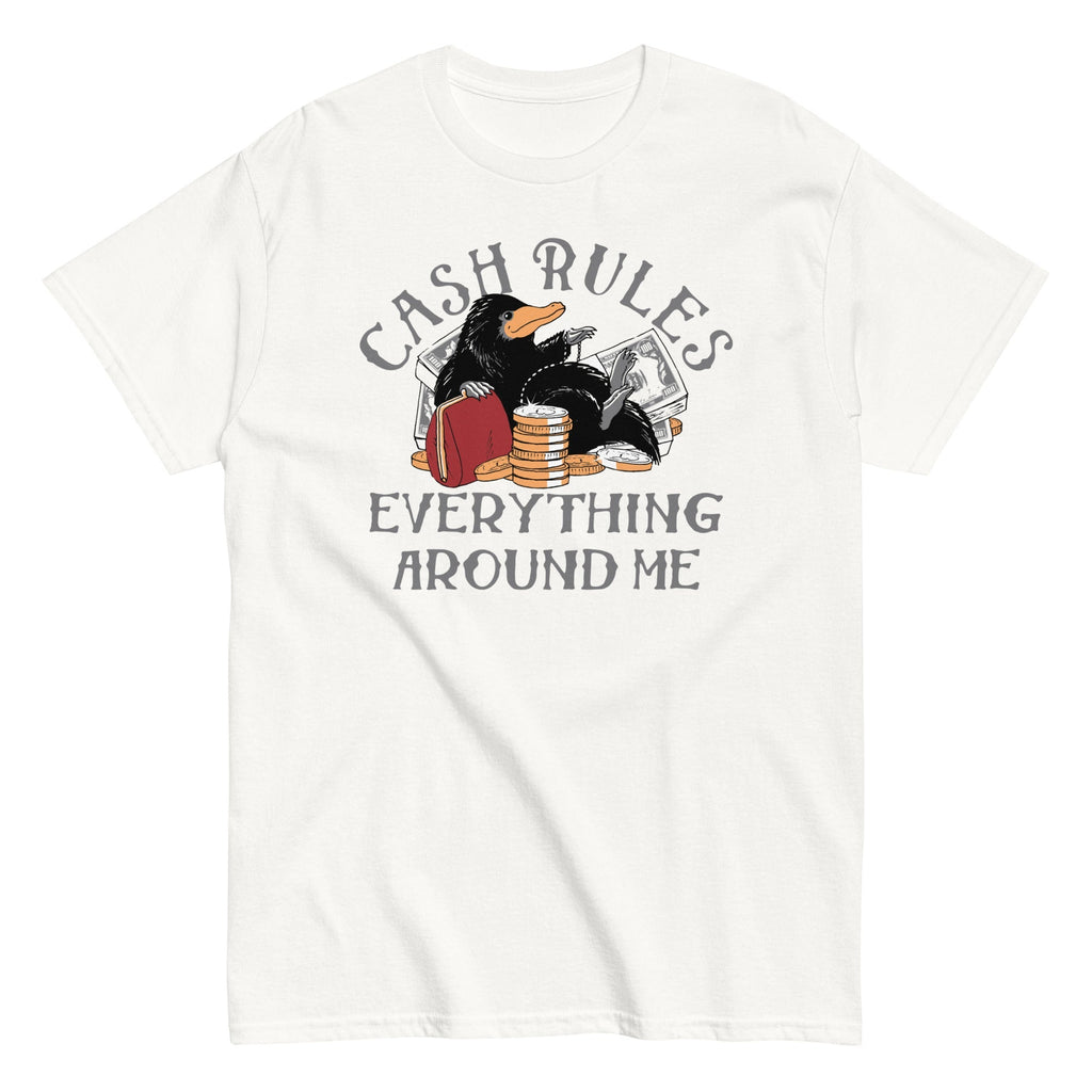 Cash Rules Everything Around Me Men's Classic - Adult & Kids T-Shirts, Sweatshirts & Hoodies apparel design preview 1