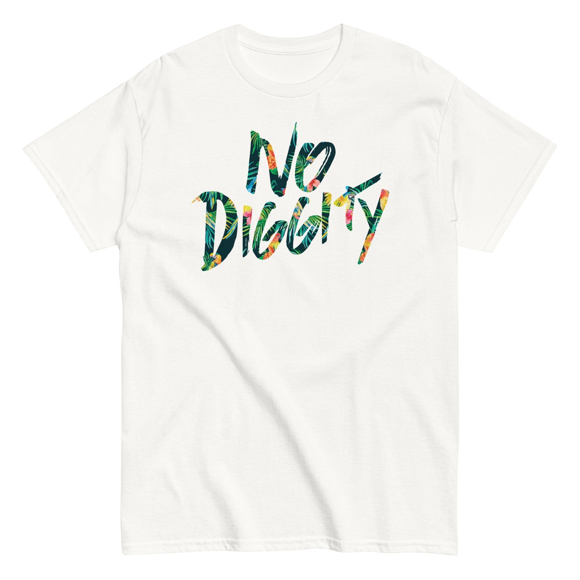No Diggity Men's Classic - Adult & Kids T-Shirts, Sweatshirts & Hoodies apparel design preview 1