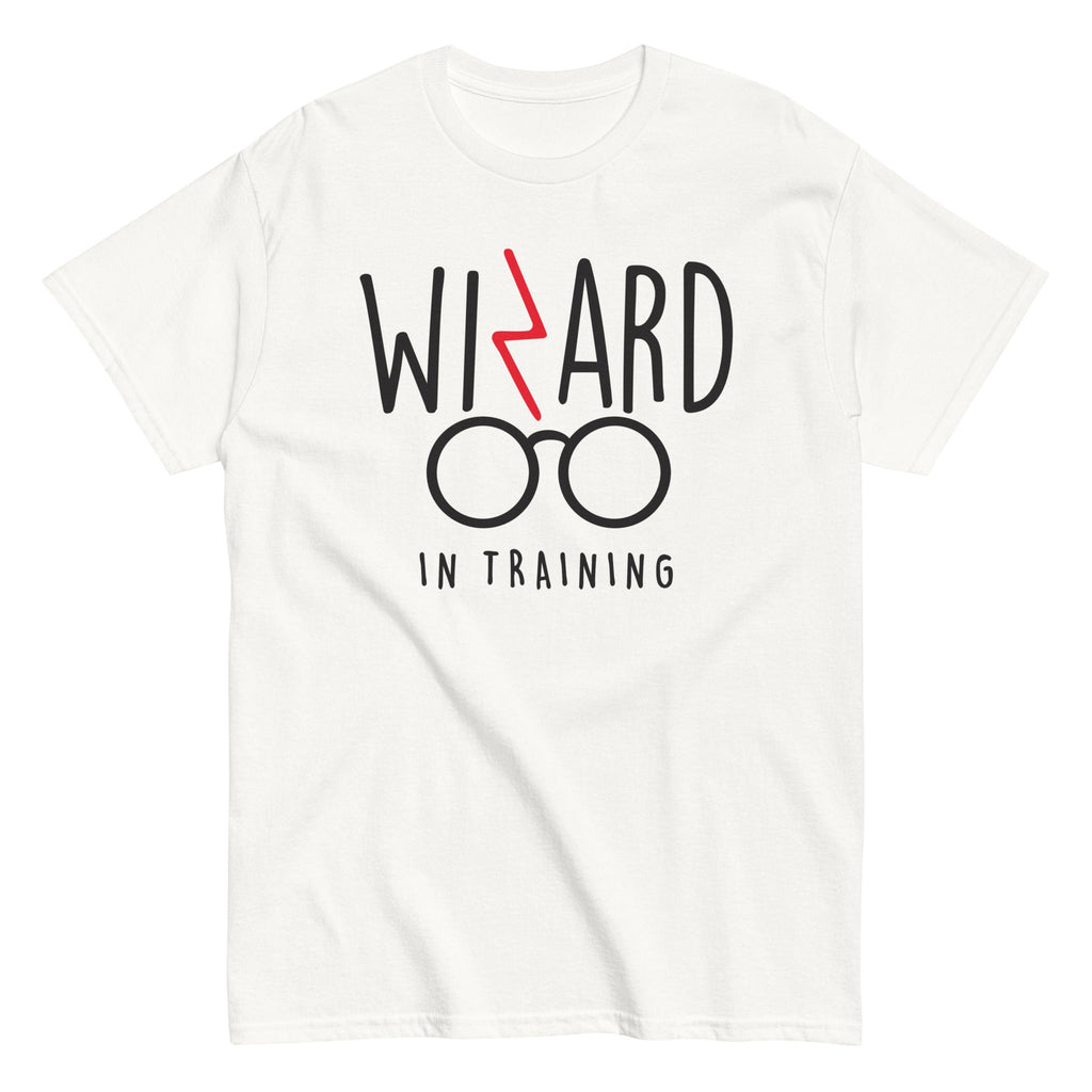 Wizard In Training Men's Classic - Adult & Kids T-Shirts, Sweatshirts & Hoodies apparel design preview 1