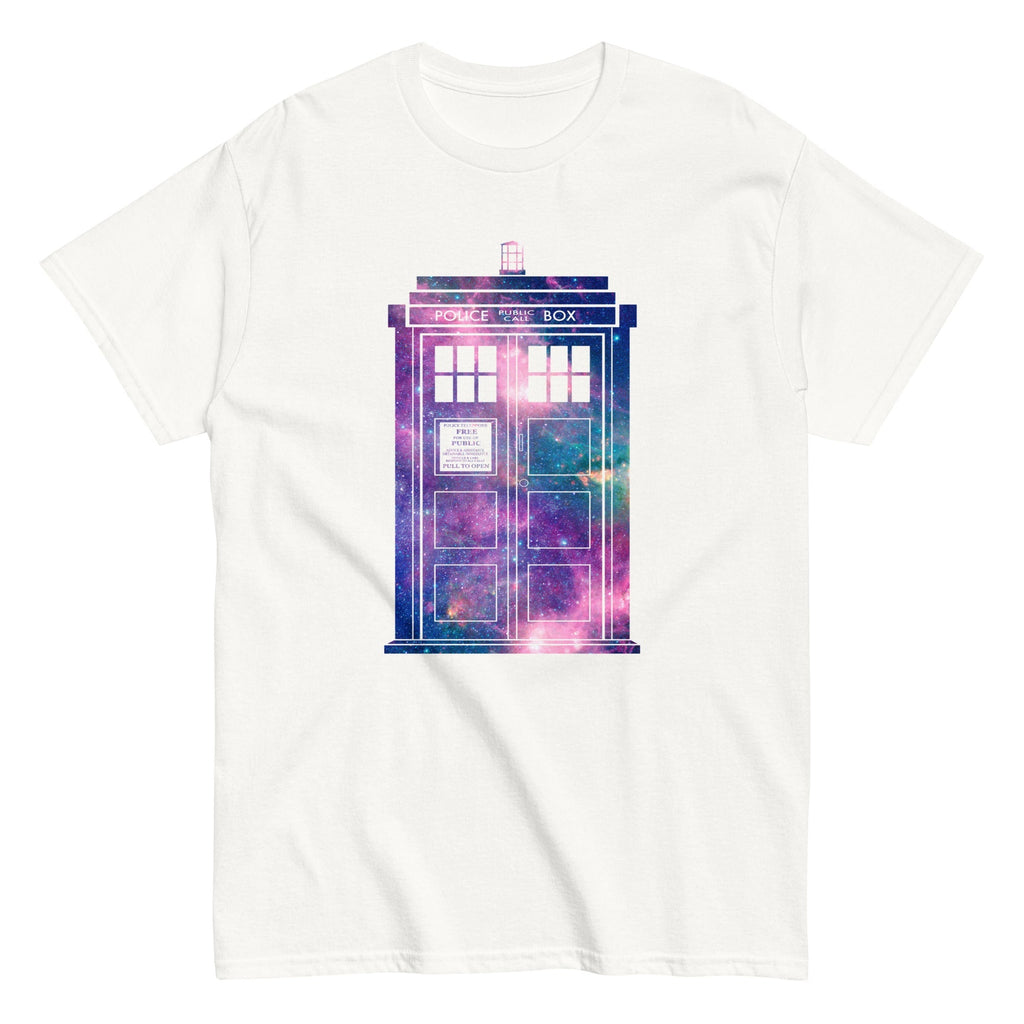 Police Box Men's Classic - Adult & Kids T-Shirts, Sweatshirts & Hoodies apparel design preview 1