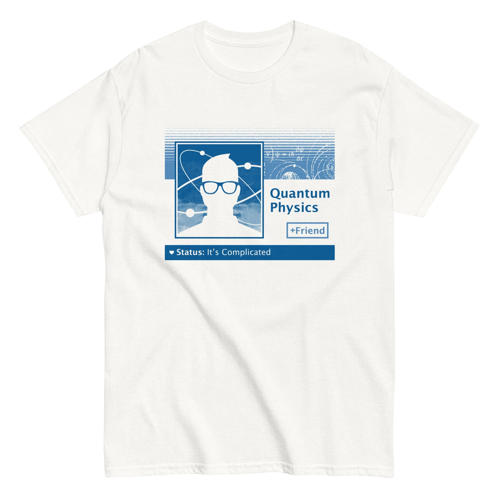 Quantum Physics: It's Complicated Men's Classic - Adult & Kids T-Shirts, Sweatshirts & Hoodies apparel design preview 1