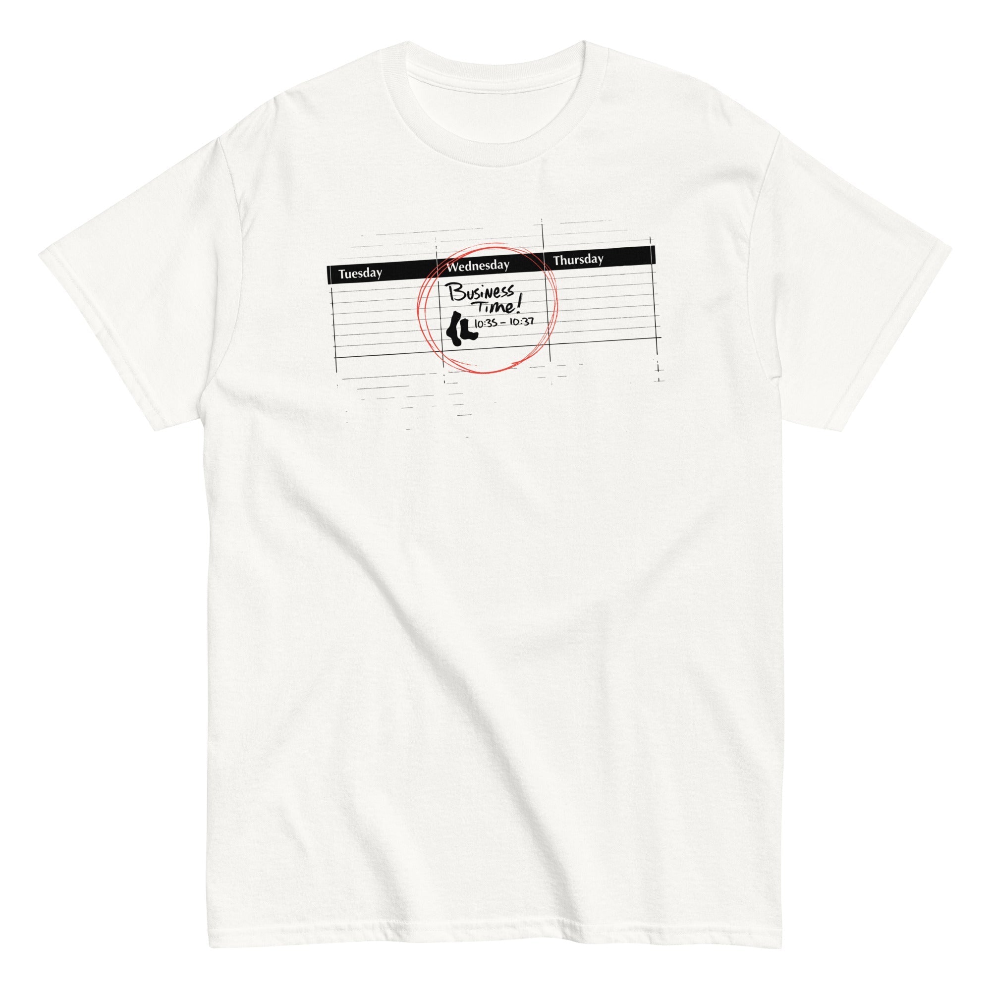 It's Business Time Men's Classic - Adult & Kids T-Shirts, Sweatshirts & Hoodies apparel design preview 1
