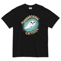 Purrranormal Cattivity Men's Relaxed Fit - Adult & Kids T-Shirts, Sweatshirts & Hoodies apparel design preview 1