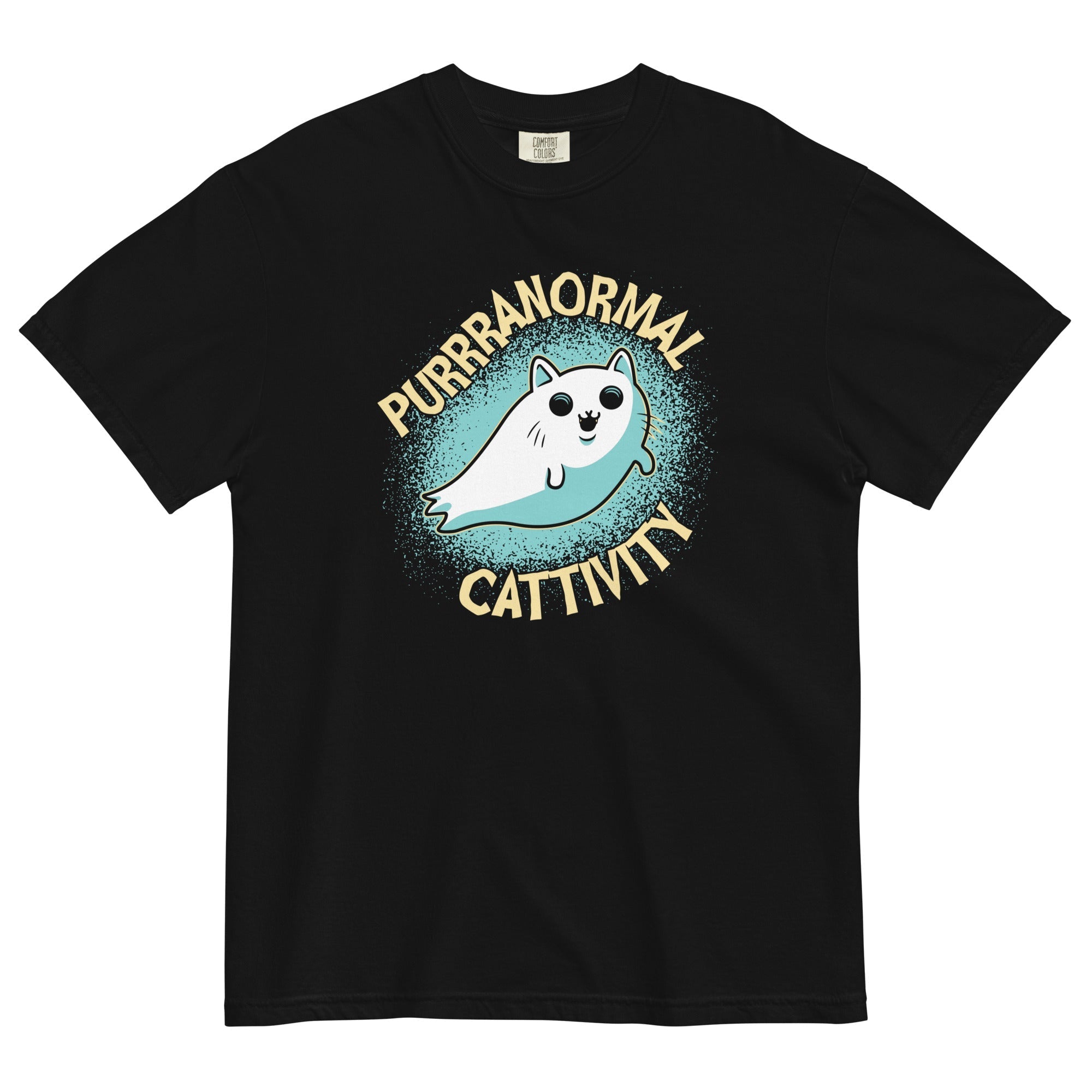 Purrranormal Cattivity Men's Relaxed Fit - Adult & Kids T-Shirts, Sweatshirts & Hoodies apparel design preview 1