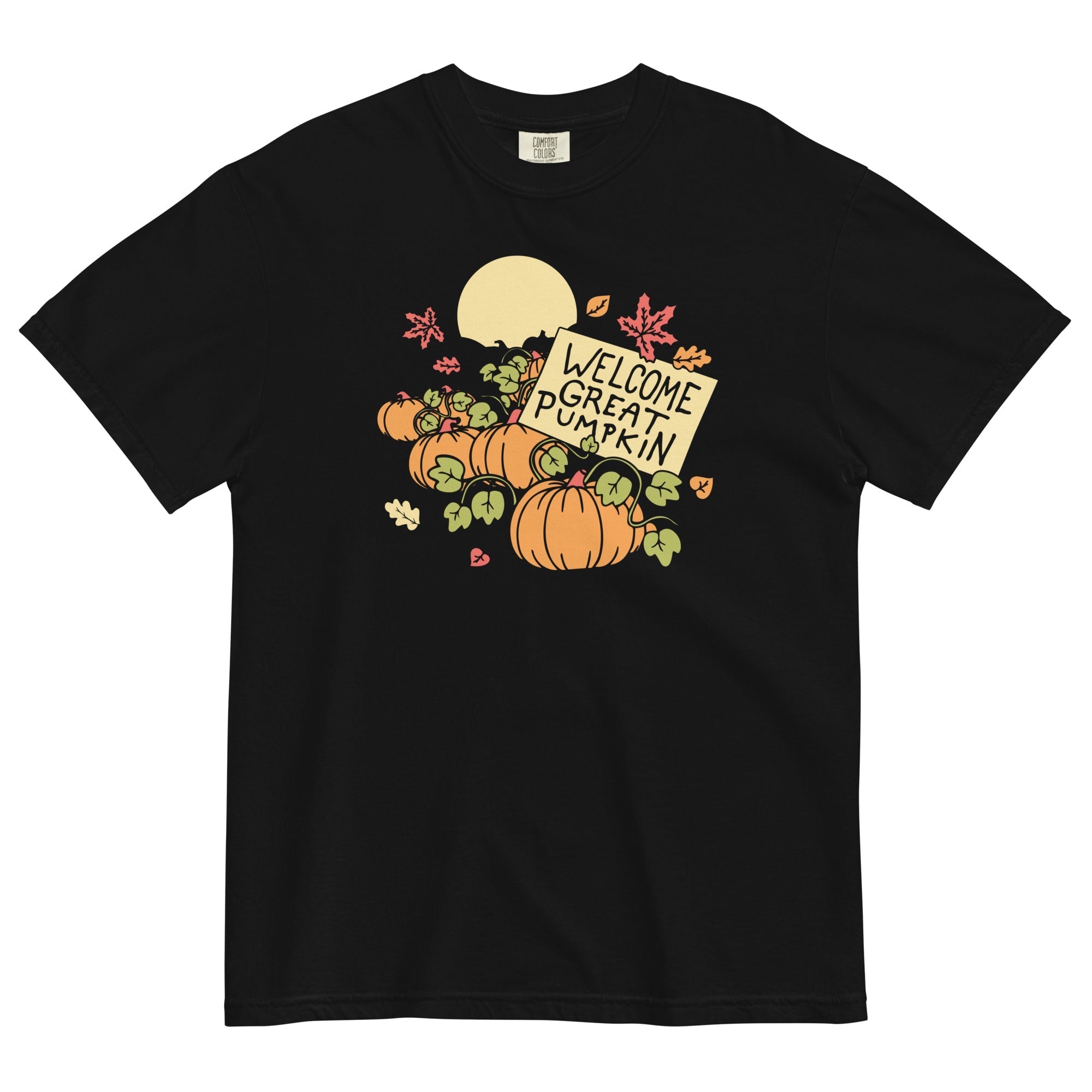Welcome Great Pumpkin Men's Relaxed Fit - Adult & Kids T-Shirts, Sweatshirts & Hoodies apparel design preview 1