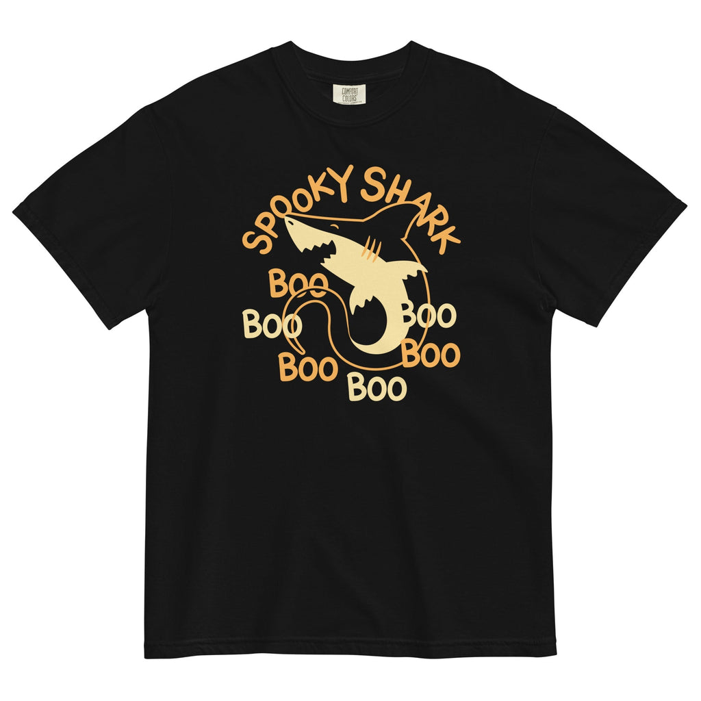 Spooky Shark Men's Relaxed Fit - Adult & Kids T-Shirts, Sweatshirts & Hoodies apparel design preview 1