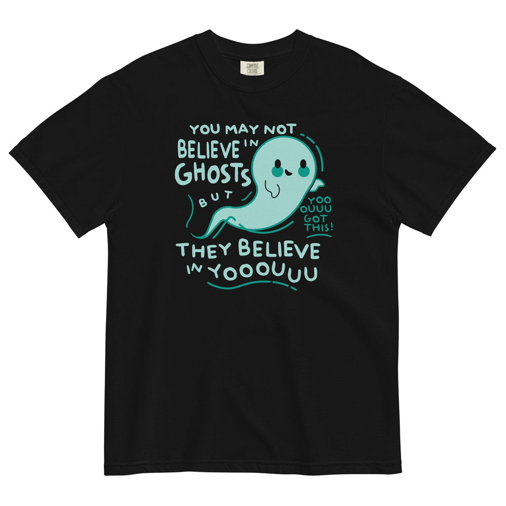 You May Not Believe In Ghosts Men's Relaxed Fit - Adult & Kids T-Shirts, Sweatshirts & Hoodies apparel design preview 1