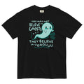 You May Not Believe In Ghosts Men's Relaxed Fit - Adult & Kids T-Shirts, Sweatshirts & Hoodies apparel design preview 1