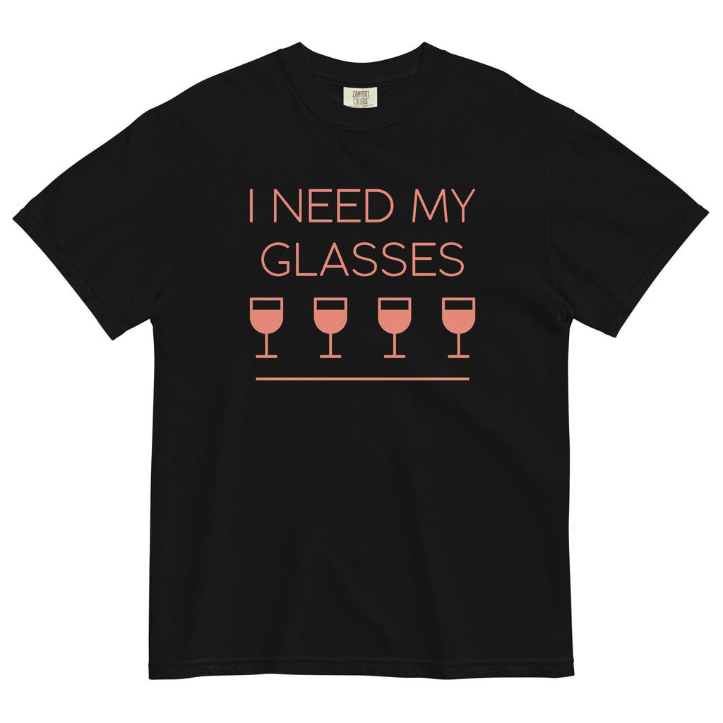 I Need My Glasses Men's Relaxed Fit - Adult & Kids T-Shirts, Sweatshirts & Hoodies apparel design preview 1