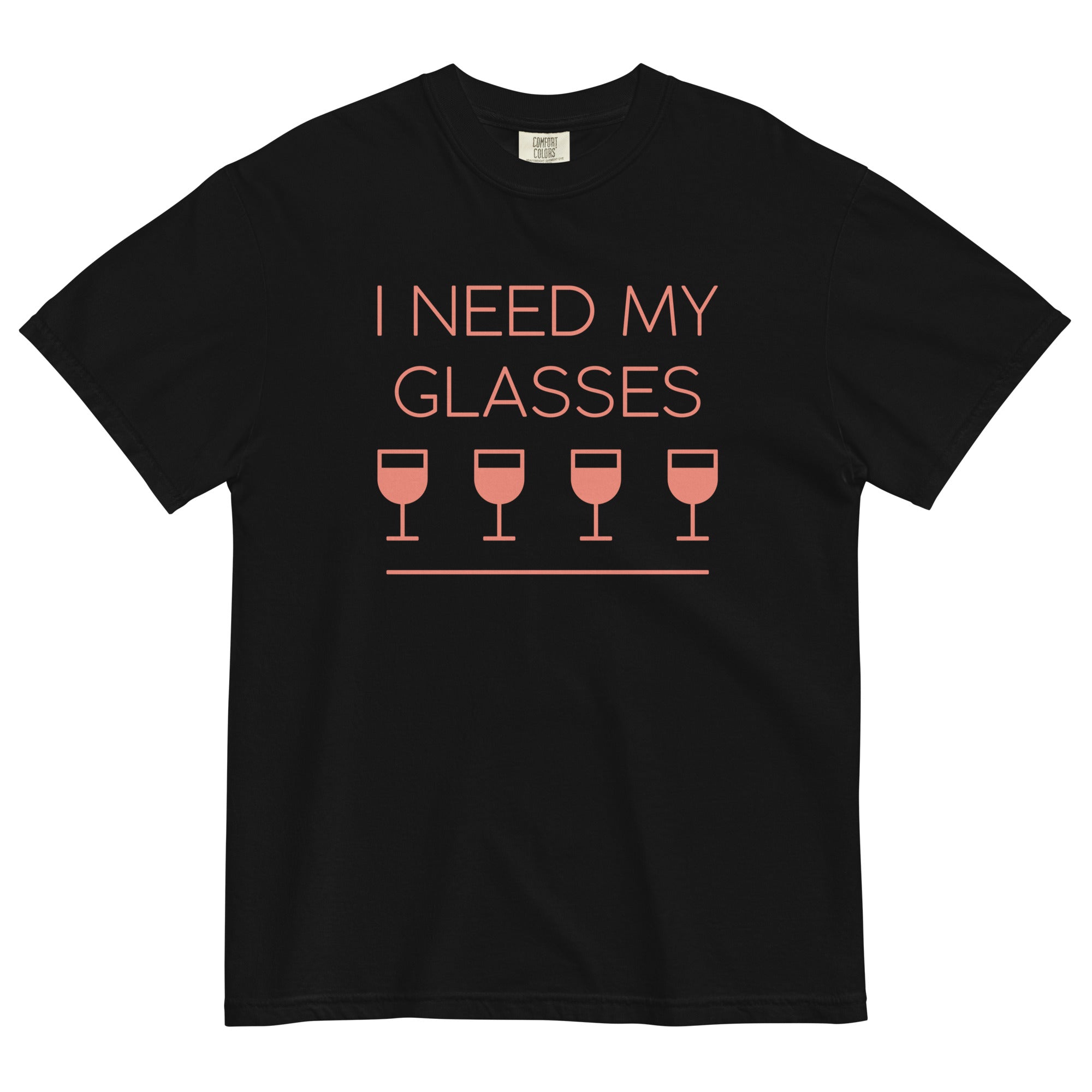 I Need My Glasses Men's Relaxed Fit - Adult & Kids T-Shirts, Sweatshirts & Hoodies apparel design preview 1