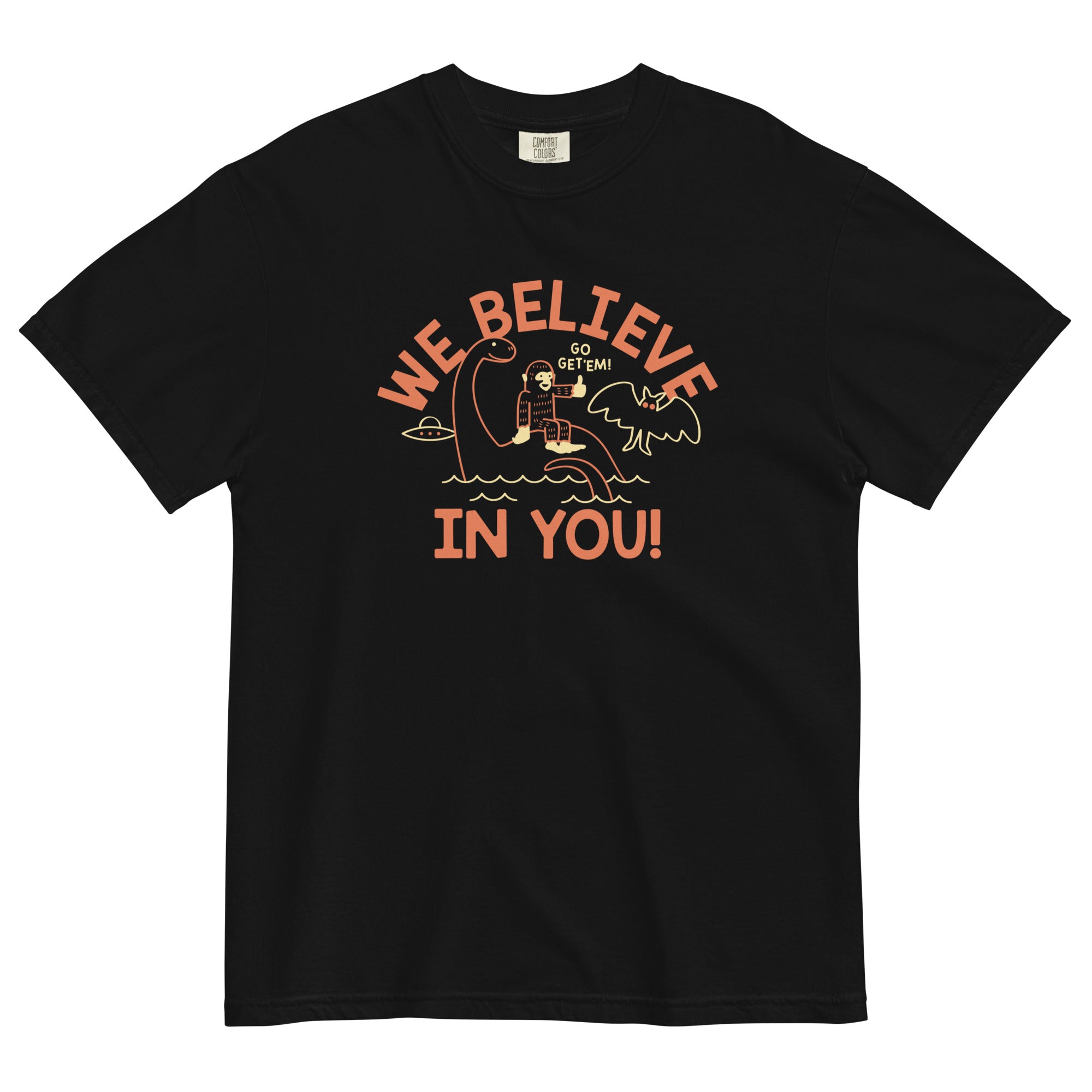 We Believe In You Men's Relaxed Fit - Adult & Kids T-Shirts, Sweatshirts & Hoodies apparel design preview 1