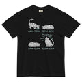 Cat Day Schedule Men's Relaxed Fit - Adult & Kids T-Shirts, Sweatshirts & Hoodies apparel design preview 1