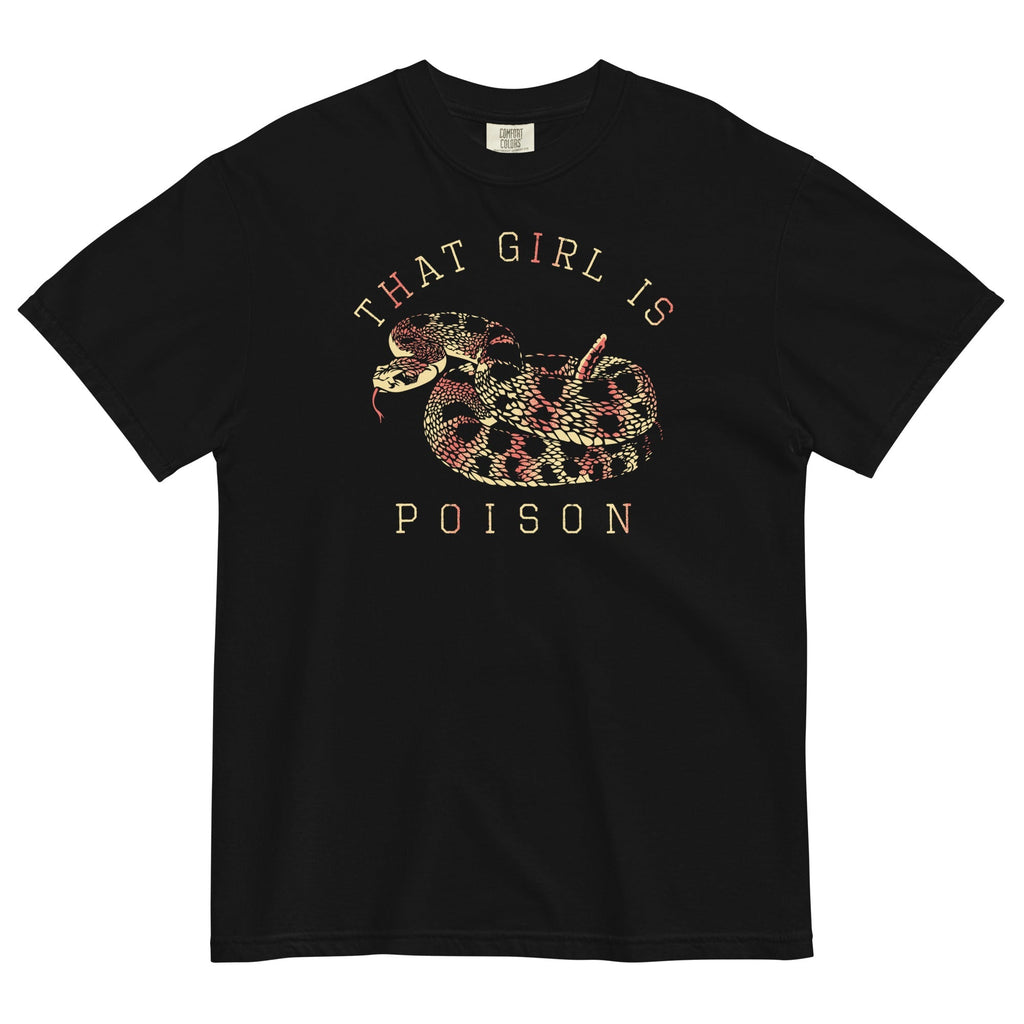 That Girl Is Poison Men's Relaxed Fit - Adult & Kids T-Shirts, Sweatshirts & Hoodies apparel design preview 1