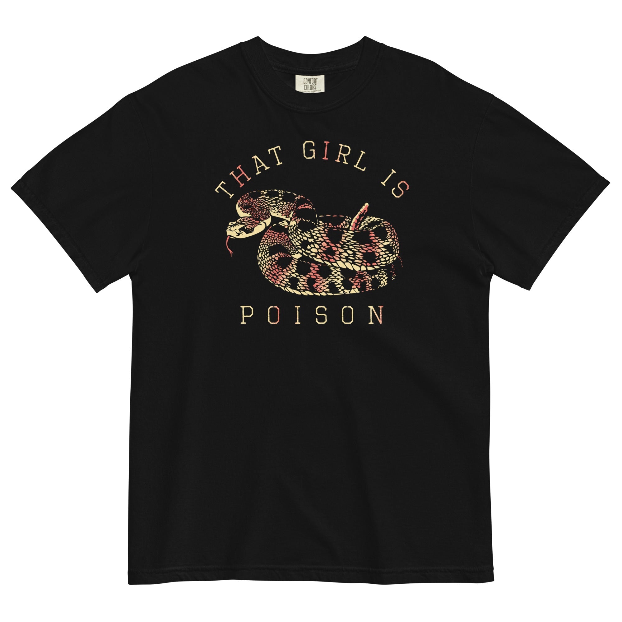That Girl Is Poison Men's Relaxed Fit - Adult & Kids T-Shirts, Sweatshirts & Hoodies apparel design preview 1
