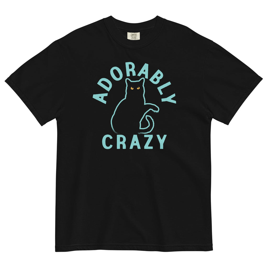 Adorably Crazy Men's Relaxed Fit - Adult & Kids T-Shirts, Sweatshirts & Hoodies apparel design preview 1