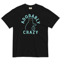 Adorably Crazy Men's Relaxed Fit - Adult & Kids T-Shirts, Sweatshirts & Hoodies apparel design preview 1