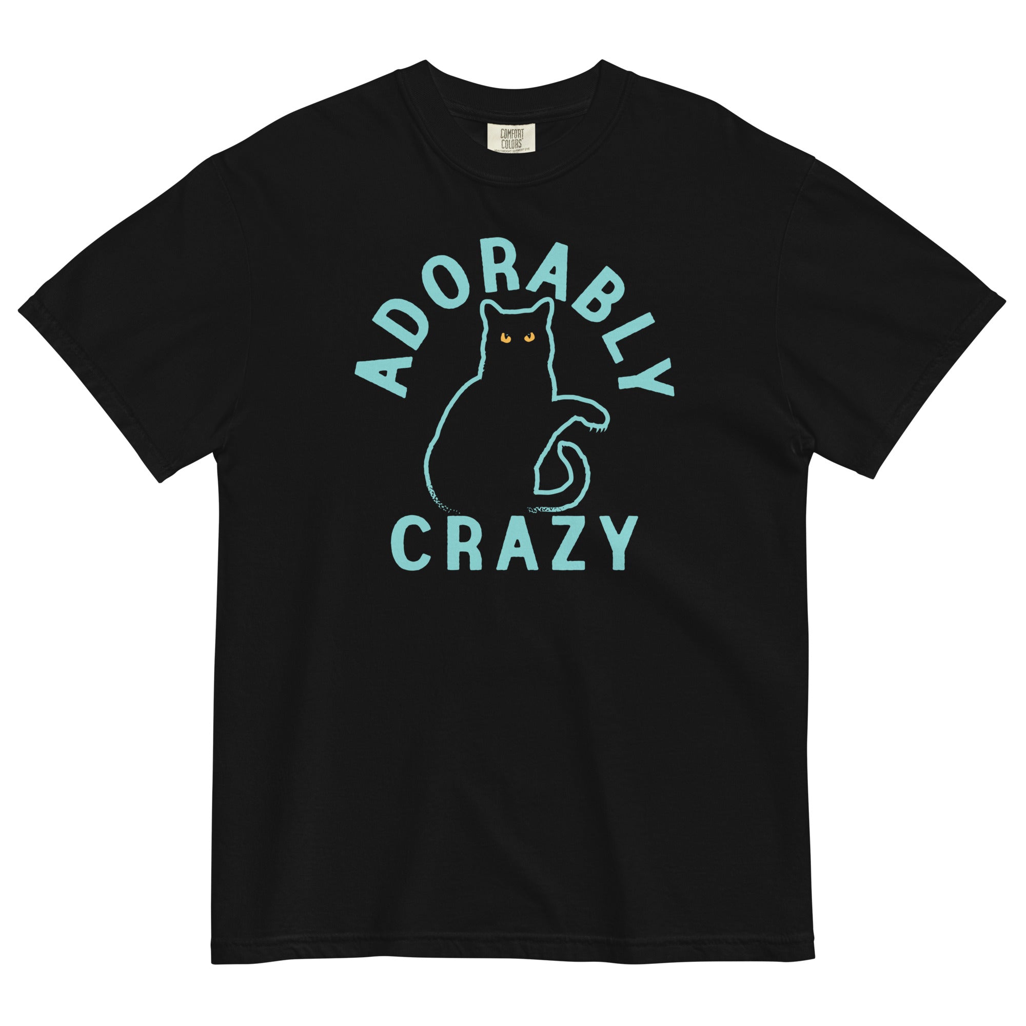 Adorably Crazy Men's Relaxed Fit - Adult & Kids T-Shirts, Sweatshirts & Hoodies apparel design preview 1