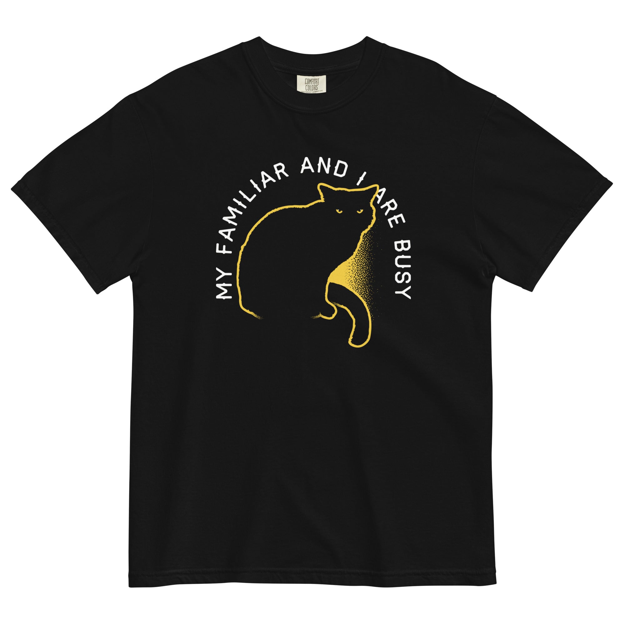 My Familiar And I Are Busy Men's Relaxed Fit - Adult & Kids T-Shirts, Sweatshirts & Hoodies apparel design preview 1