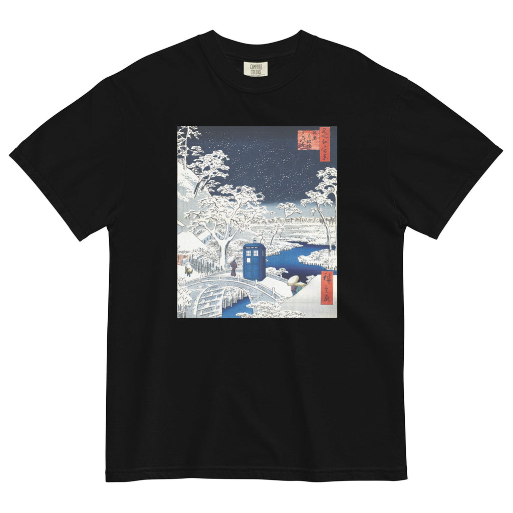 Snow Bridge Men's Relaxed Fit - Adult & Kids T-Shirts, Sweatshirts & Hoodies apparel design preview 1