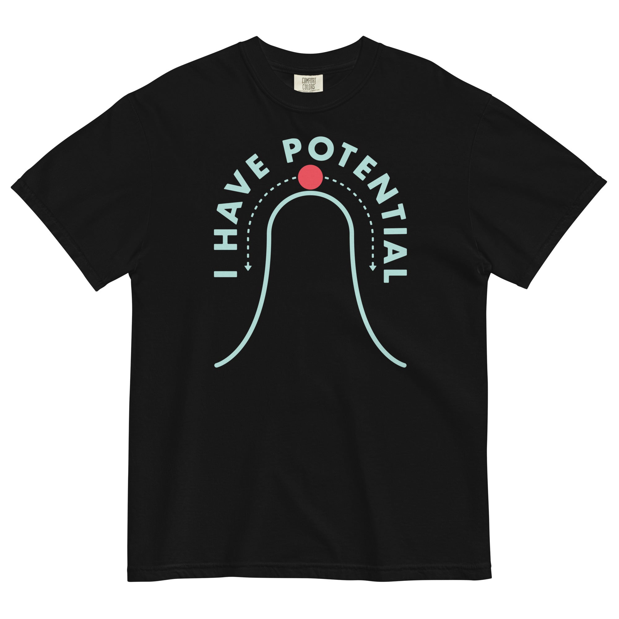 I Have Potential Men's Relaxed Fit - Adult & Kids T-Shirts, Sweatshirts & Hoodies apparel design preview 1