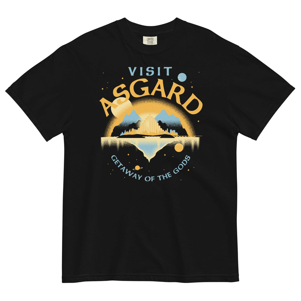 Visit Asgard Men's Relaxed Fit - Adult & Kids T-Shirts, Sweatshirts & Hoodies apparel design preview 1