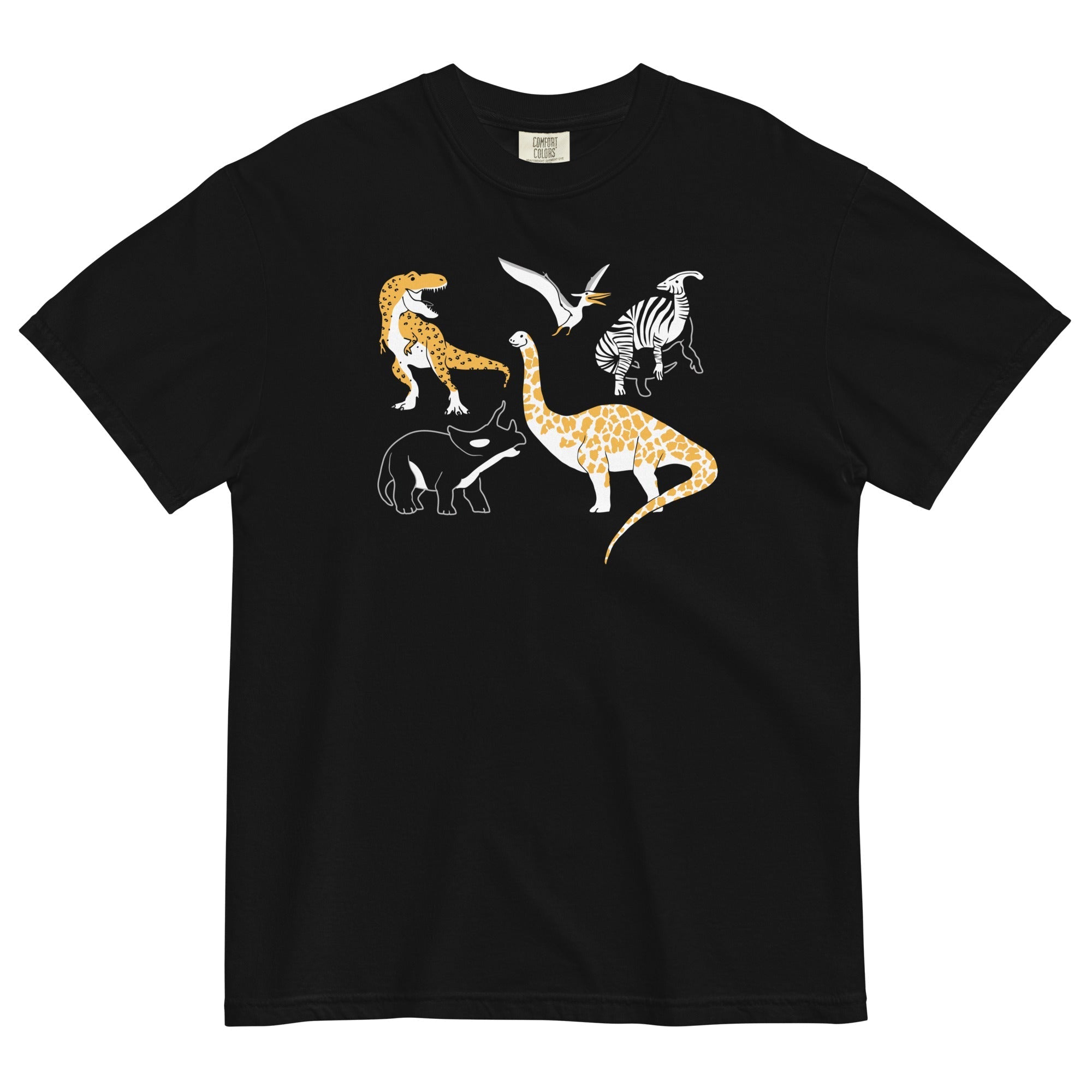Dino Prints Men's Relaxed Fit - Adult & Kids T-Shirts, Sweatshirts & Hoodies apparel design preview 1