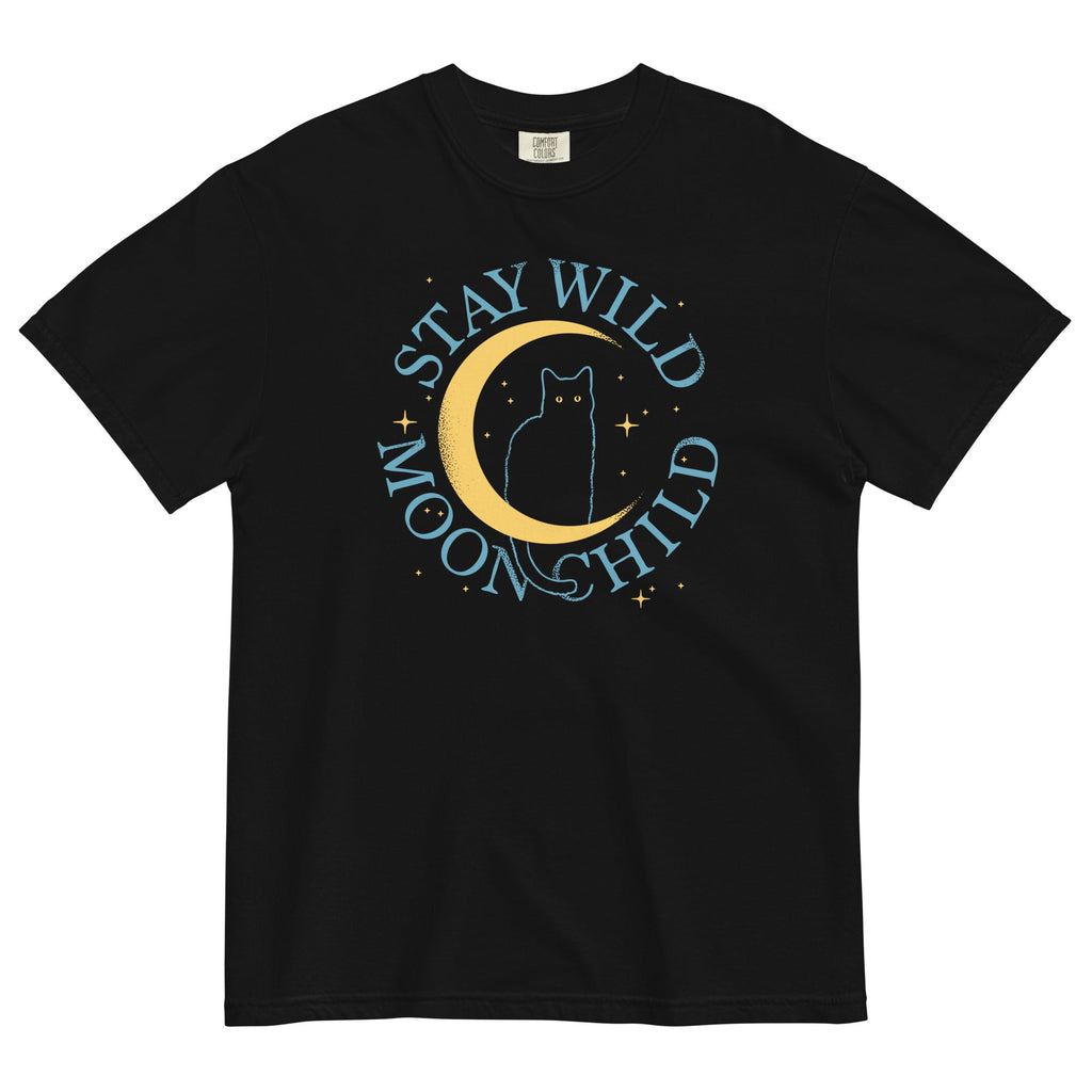 Stay Wild Moon Child Men's Relaxed Fit - Adult & Kids T-Shirts, Sweatshirts & Hoodies apparel design preview 1