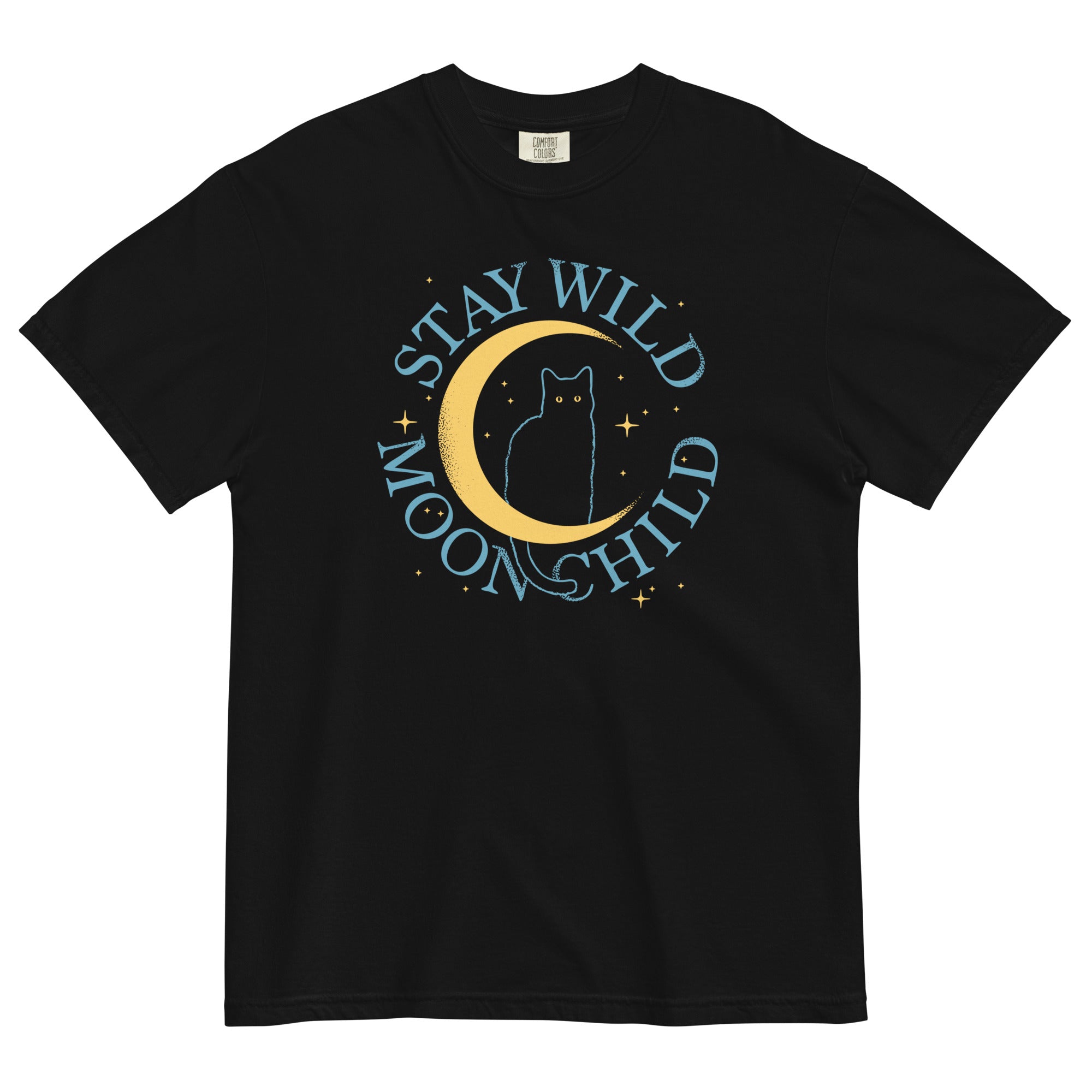 Stay Wild Moon Child Men's Relaxed Fit - Adult & Kids T-Shirts, Sweatshirts & Hoodies apparel design preview 1