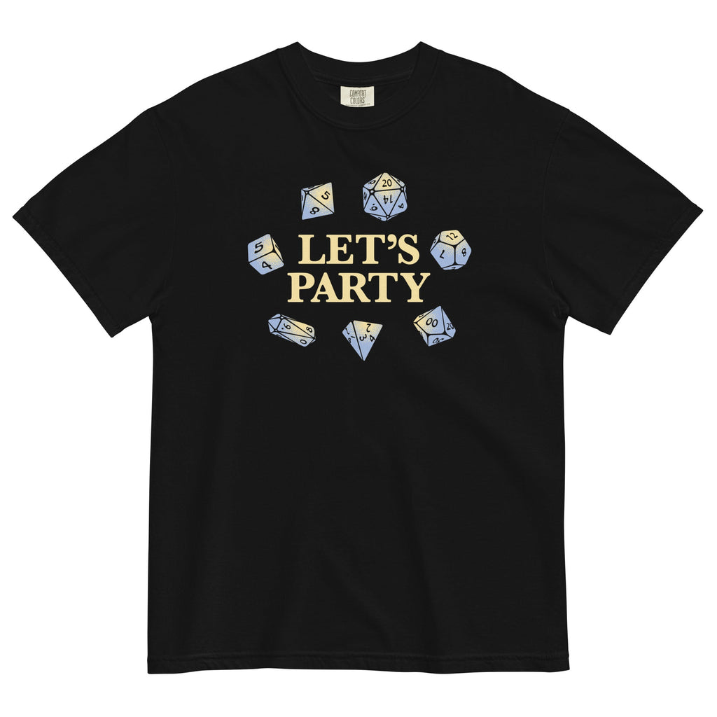 Let's Party Dice Men's Relaxed Fit - Adult & Kids T-Shirts, Sweatshirts & Hoodies apparel design preview 1