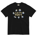 Let's Party Dice Men's Relaxed Fit - Adult & Kids T-Shirts, Sweatshirts & Hoodies apparel design preview 1
