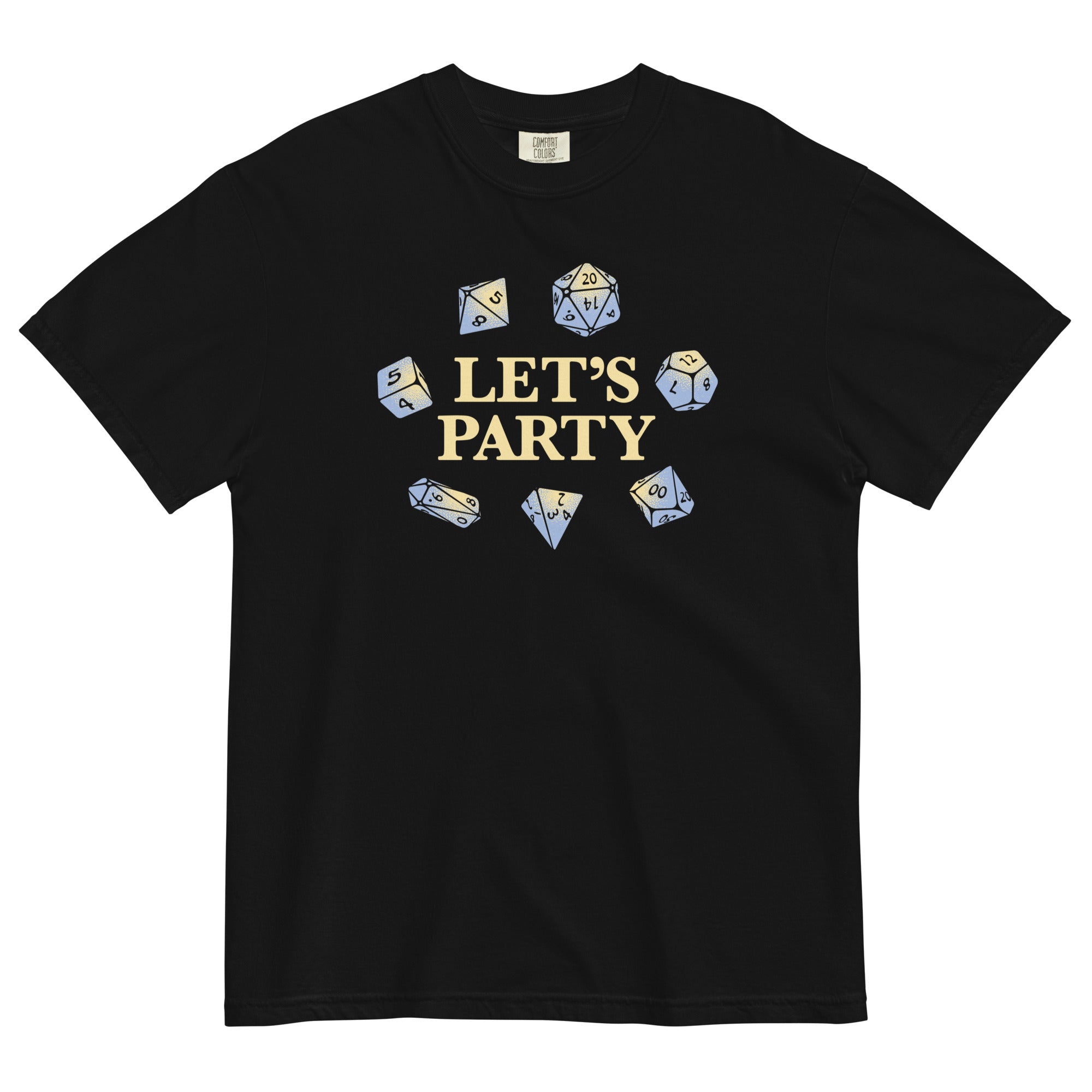 Let's Party Dice Men's Relaxed Fit - Adult & Kids T-Shirts, Sweatshirts & Hoodies apparel design preview 1