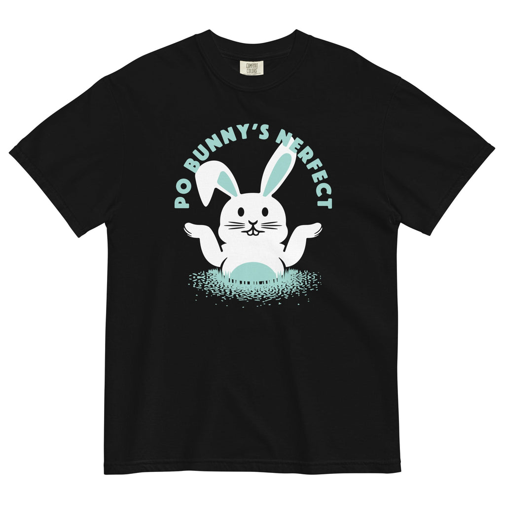 Po Bunny's Nerfect Men's Relaxed Fit - Adult & Kids T-Shirts, Sweatshirts & Hoodies apparel design preview 1