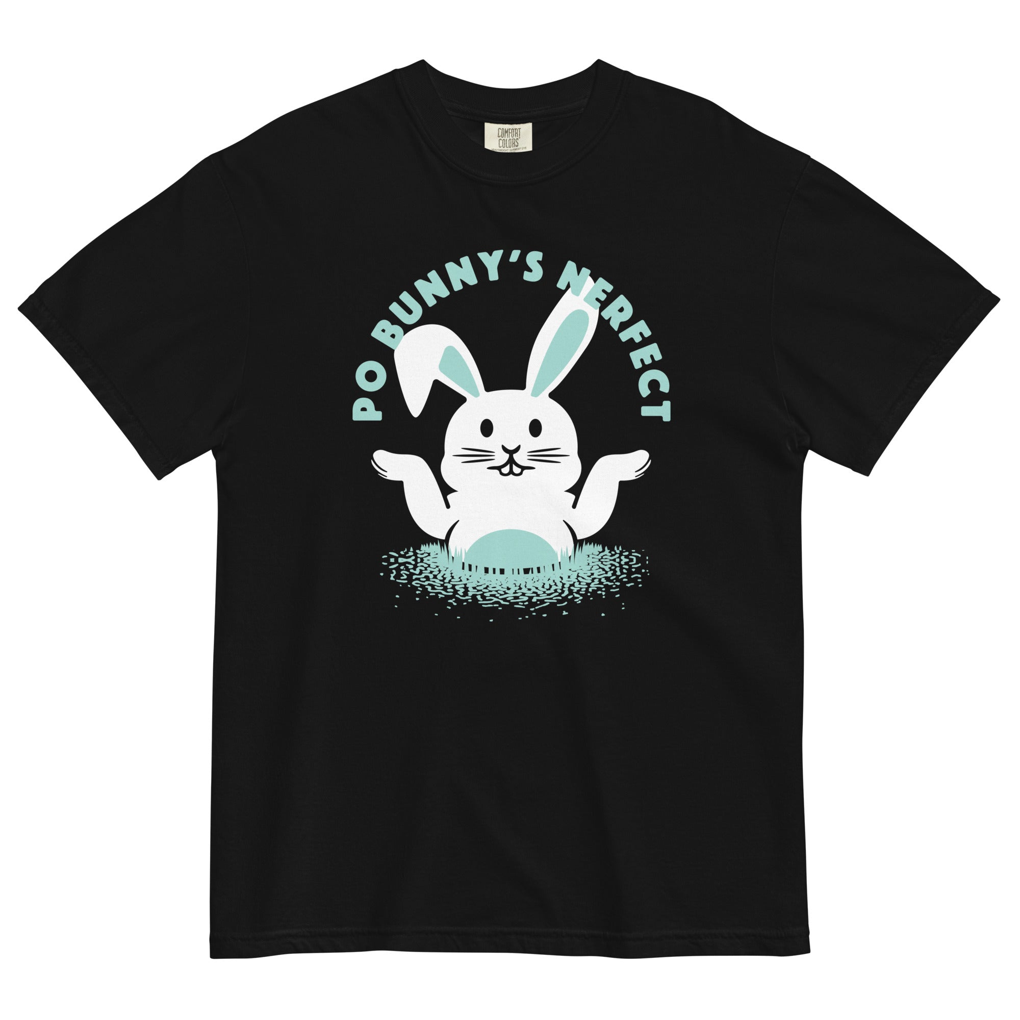 Po Bunny's Nerfect Men's Relaxed Fit - Adult & Kids T-Shirts, Sweatshirts & Hoodies apparel design preview 1