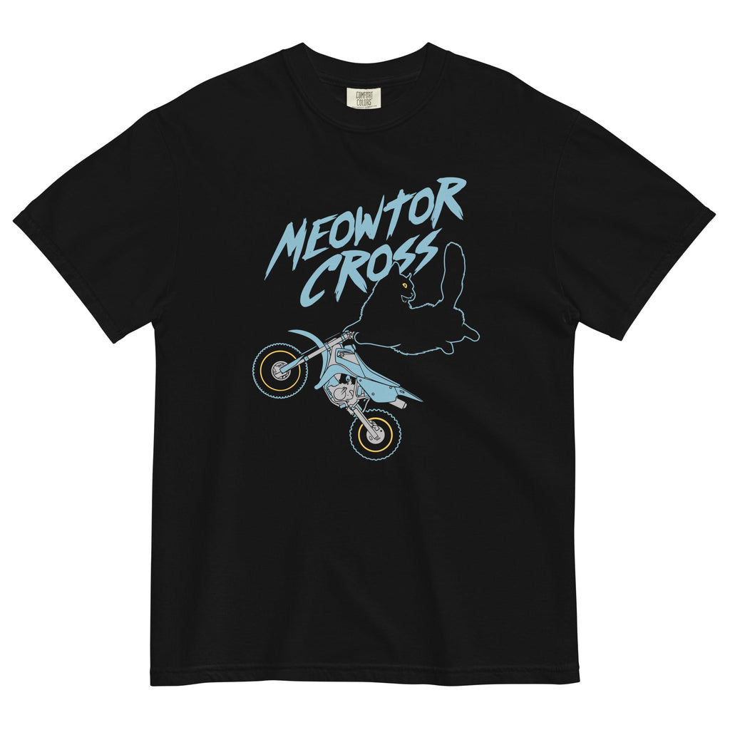 Meowtor Cross Men's Relaxed Fit - Adult & Kids T-Shirts, Sweatshirts & Hoodies apparel design preview 1