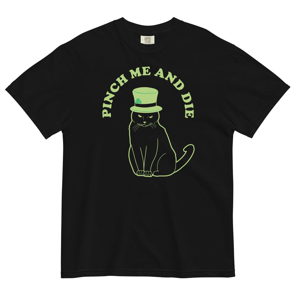 Pinch Me And Die Men's Relaxed Fit - Adult & Kids T-Shirts, Sweatshirts & Hoodies apparel design preview 1