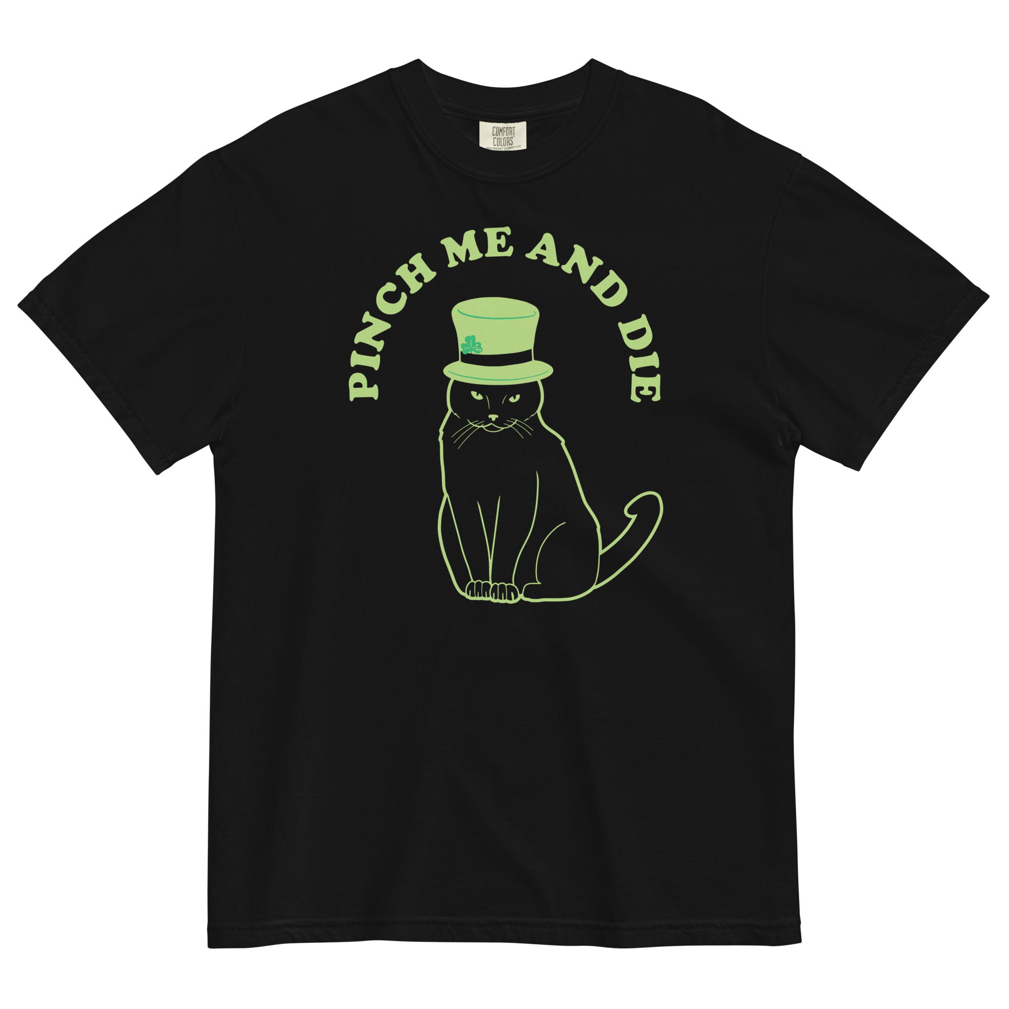 Pinch Me And Die Men's Relaxed Fit - Adult & Kids T-Shirts, Sweatshirts & Hoodies apparel design preview 1