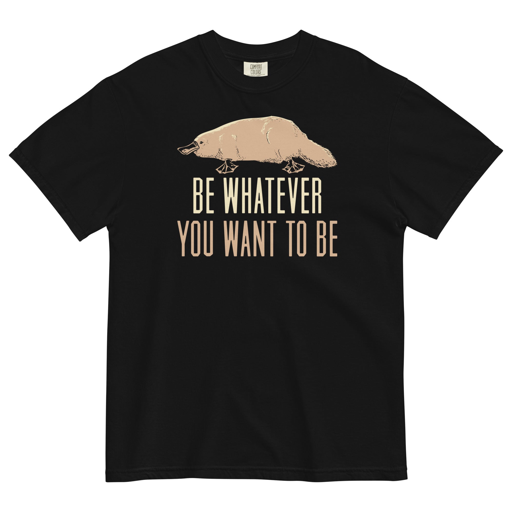 Be Whatever You Want To Men's Relaxed Fit - Adult & Kids T-Shirts, Sweatshirts & Hoodies apparel design preview 1