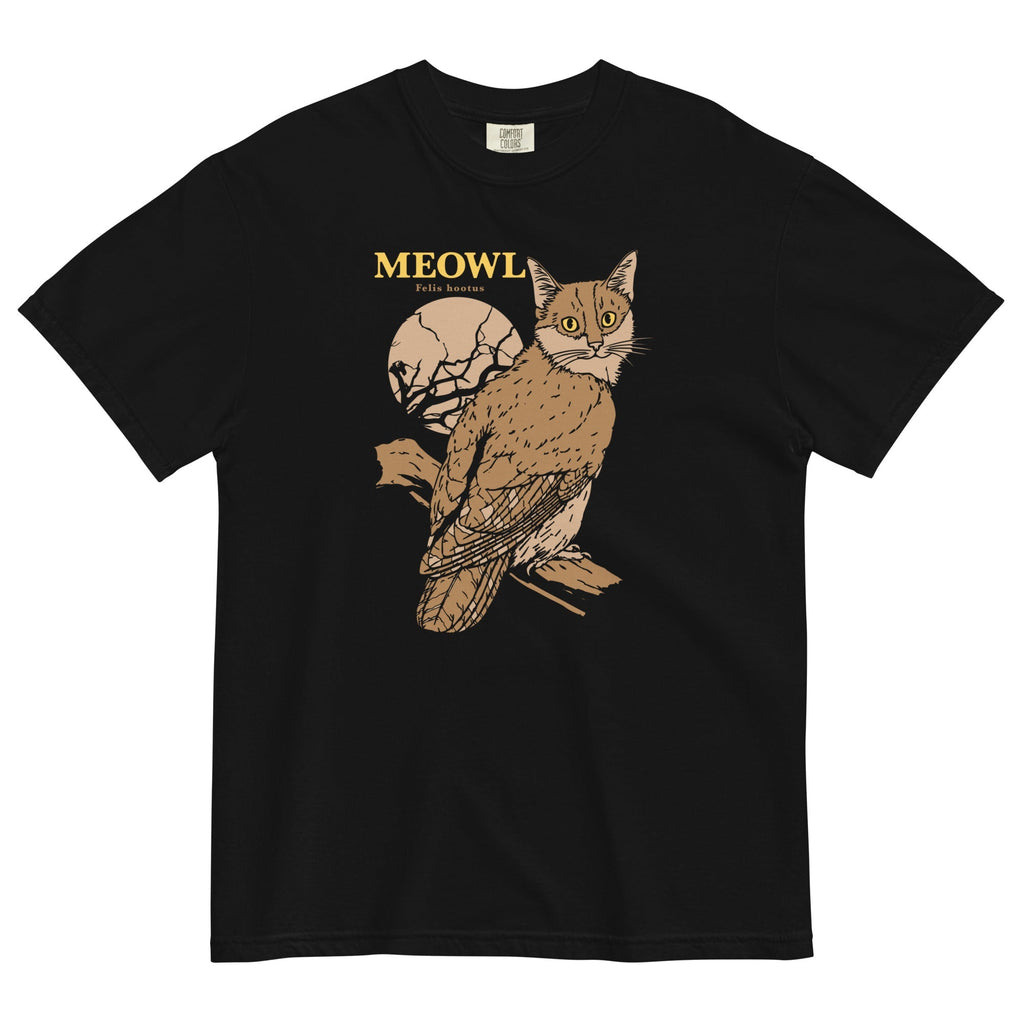 Meowl Men's Relaxed Fit - Adult & Kids T-Shirts, Sweatshirts & Hoodies apparel design preview 1