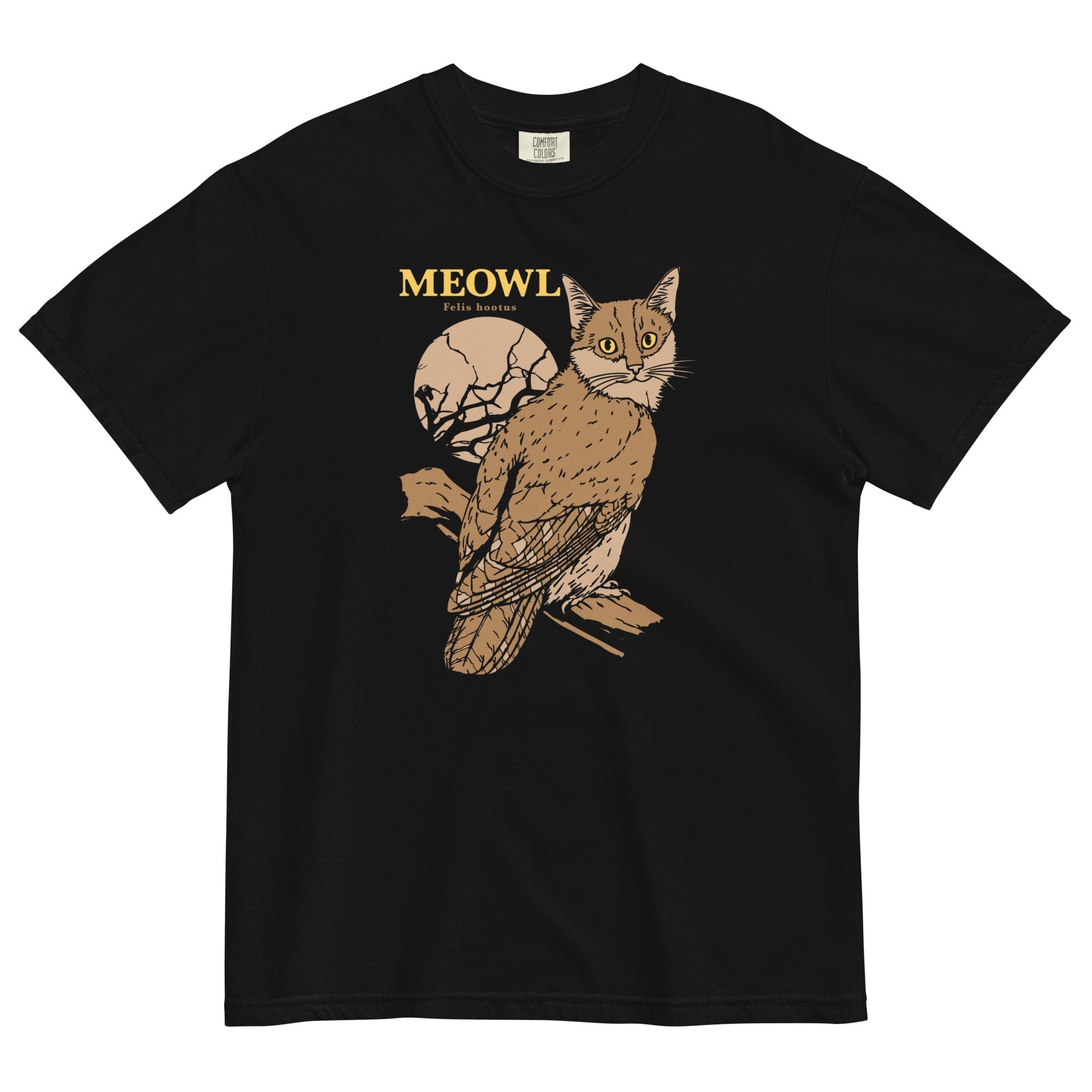 Meowl Men's Relaxed Fit - Adult & Kids T-Shirts, Sweatshirts & Hoodies apparel design preview 1