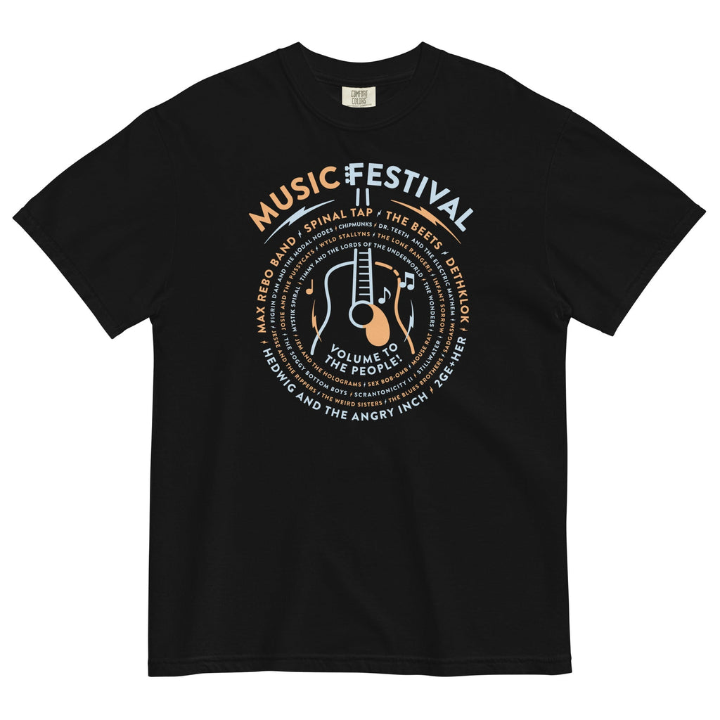 Music Festival Men's Relaxed Fit - Adult & Kids T-Shirts, Sweatshirts & Hoodies apparel design preview 1