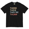 There Their They're Thurr Men's Relaxed Fit - Adult & Kids T-Shirts, Sweatshirts & Hoodies apparel design preview 1