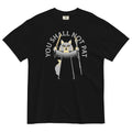 You Shall Not Pat Men's Relaxed Fit - Adult & Kids T-Shirts, Sweatshirts & Hoodies apparel design preview 1
