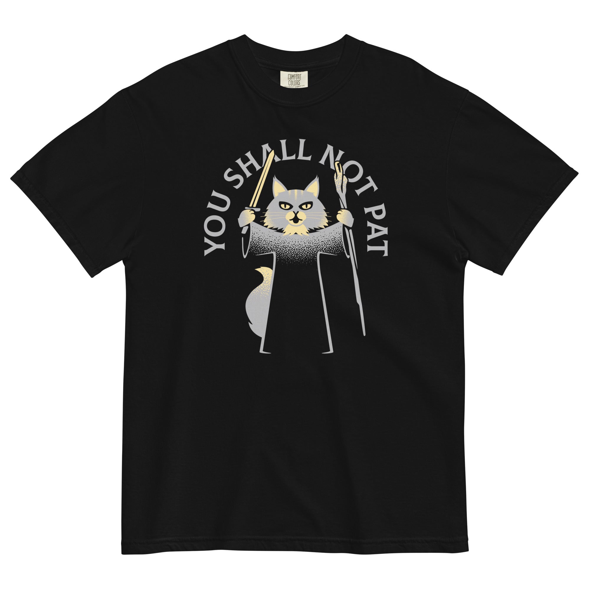 You Shall Not Pat Men's Relaxed Fit - Adult & Kids T-Shirts, Sweatshirts & Hoodies apparel design preview 1