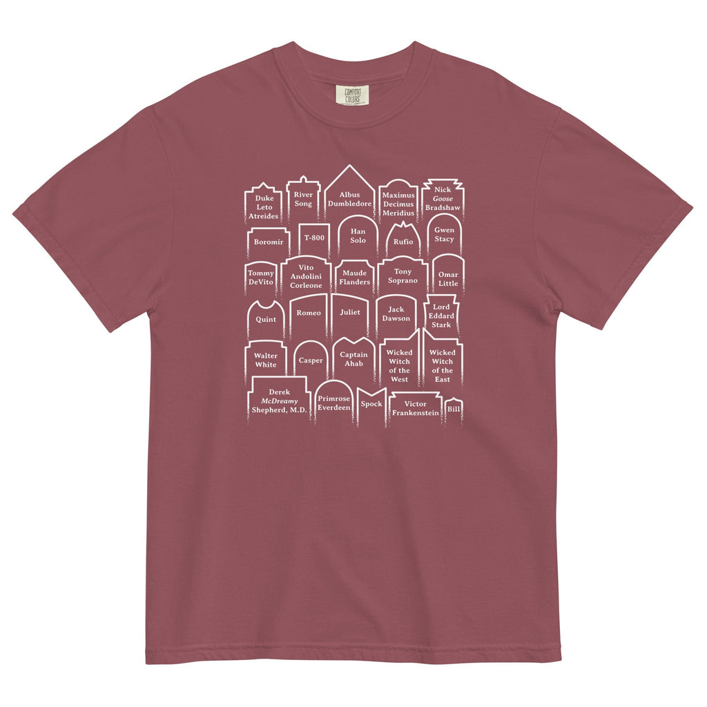 Spoiler Alert Men's Relaxed Fit - Adult & Kids T-Shirts, Sweatshirts & Hoodies apparel design preview 1