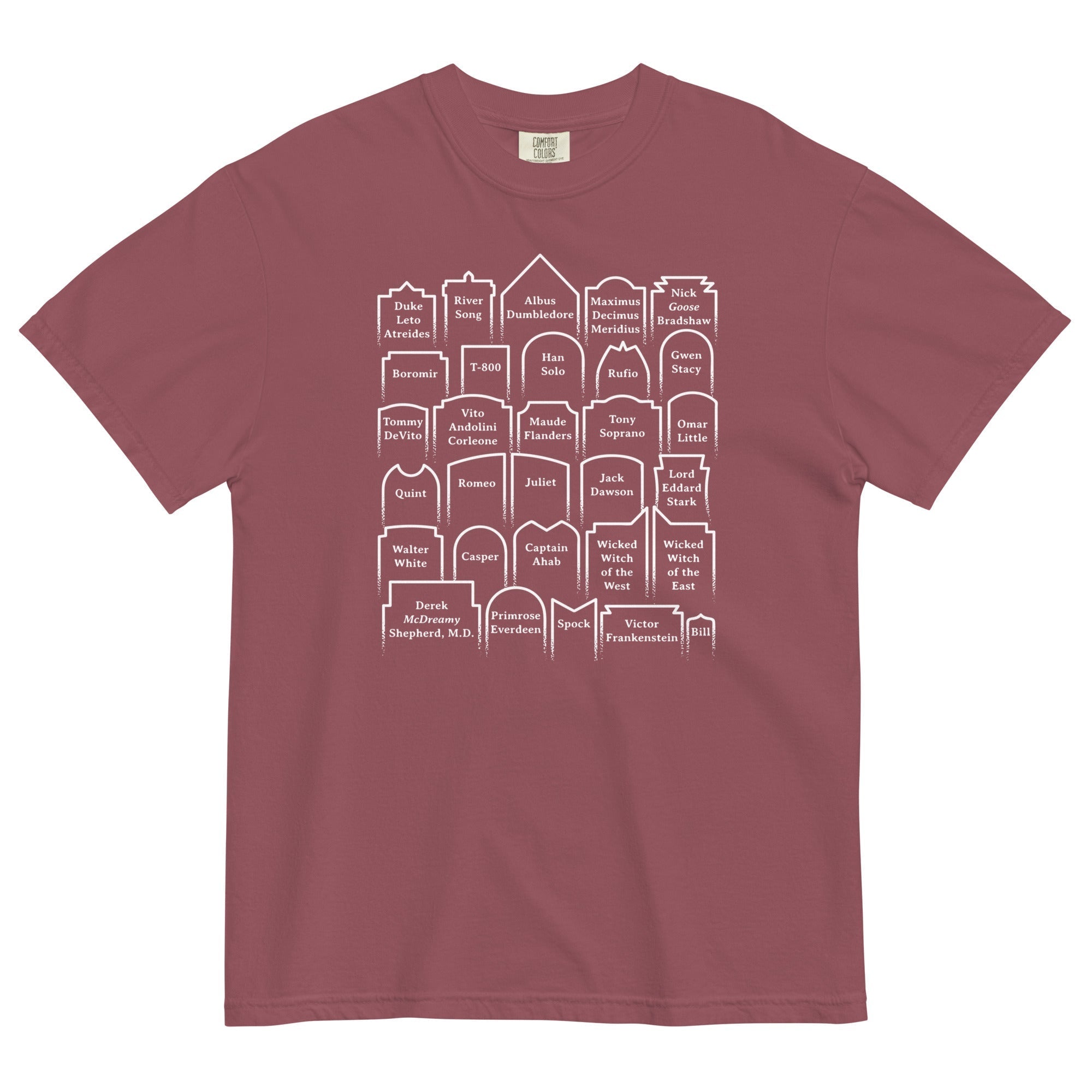 Spoiler Alert Men's Relaxed Fit - Adult & Kids T-Shirts, Sweatshirts & Hoodies apparel design preview 1