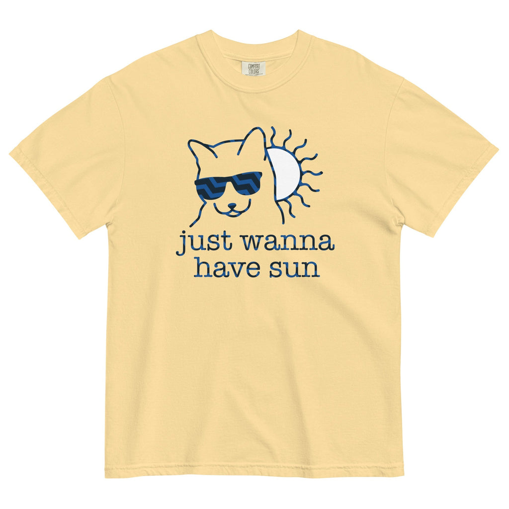 Just Wanna Have Sun Men's Relaxed Fit - Adult & Kids T-Shirts, Sweatshirts & Hoodies apparel design preview 1