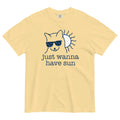 Just Wanna Have Sun Men's Relaxed Fit - Adult & Kids T-Shirts, Sweatshirts & Hoodies apparel design preview 1