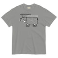 Hippopotenuse Men's Relaxed Fit - Adult & Kids T-Shirts, Sweatshirts & Hoodies apparel design preview 1