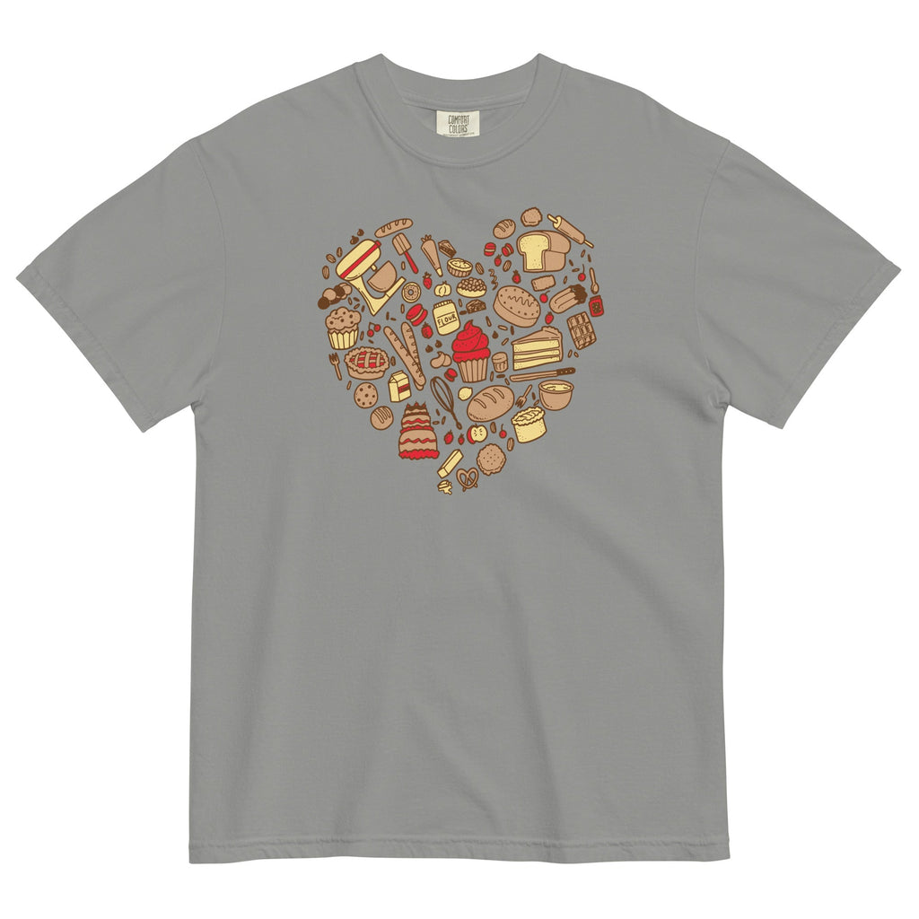 Baking Heart Men's Relaxed Fit - Adult & Kids T-Shirts, Sweatshirts & Hoodies apparel design preview 1