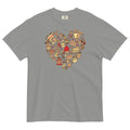 Baking Heart Men's Relaxed Fit - Adult & Kids T-Shirts, Sweatshirts & Hoodies apparel design preview 1